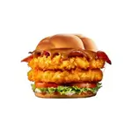 Gold Rush Double Chicken Sandwich